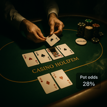 Vavada - Live Poker with Real Dealers